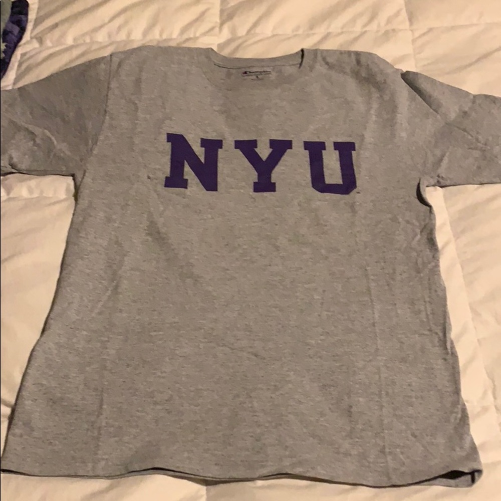 College T-shirt